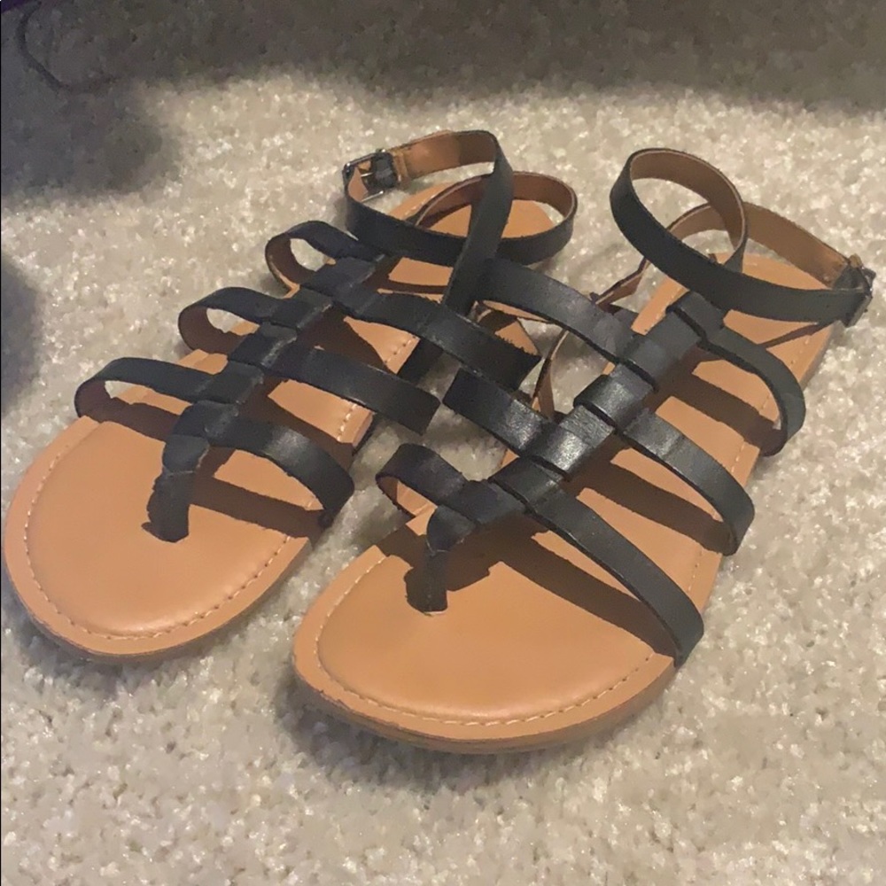 Franco Sarto gladiator sandals